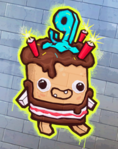 HYPEX's tweet photo. NEW LOBBY HACK CODES

• 9YEARS → Fortnite's 9th Birthday Spray
• AlmostScaringSeason → 2x Cheat Code Locators https://t.co/9zRpBUddez
