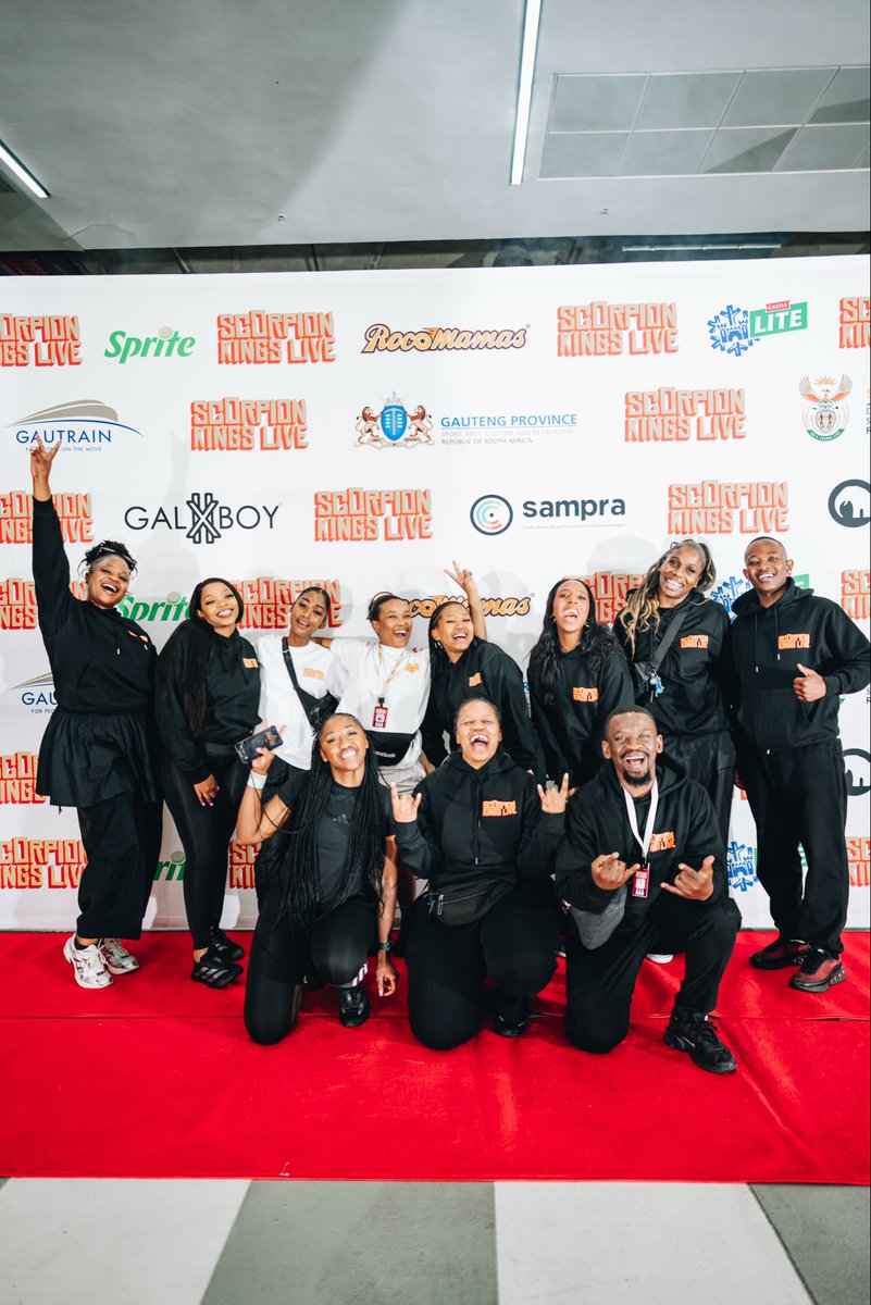 VuyoR_'s tweet photo. OH, TO BE YOUNG, GIFTED AND BLACK! 🦂🤍

I will never be able to put in words how blessed I feel to consistently be part of historic South African music moments. 
MZANSI WAYA WAYA 🇿🇦 

All I can say is….
WORTH IT 🦂🦂🤍🤍✨✨

#SKLive2026 #ScorpionKings 

📸: bhengustudios https://t.co/NtYgwt6wLB