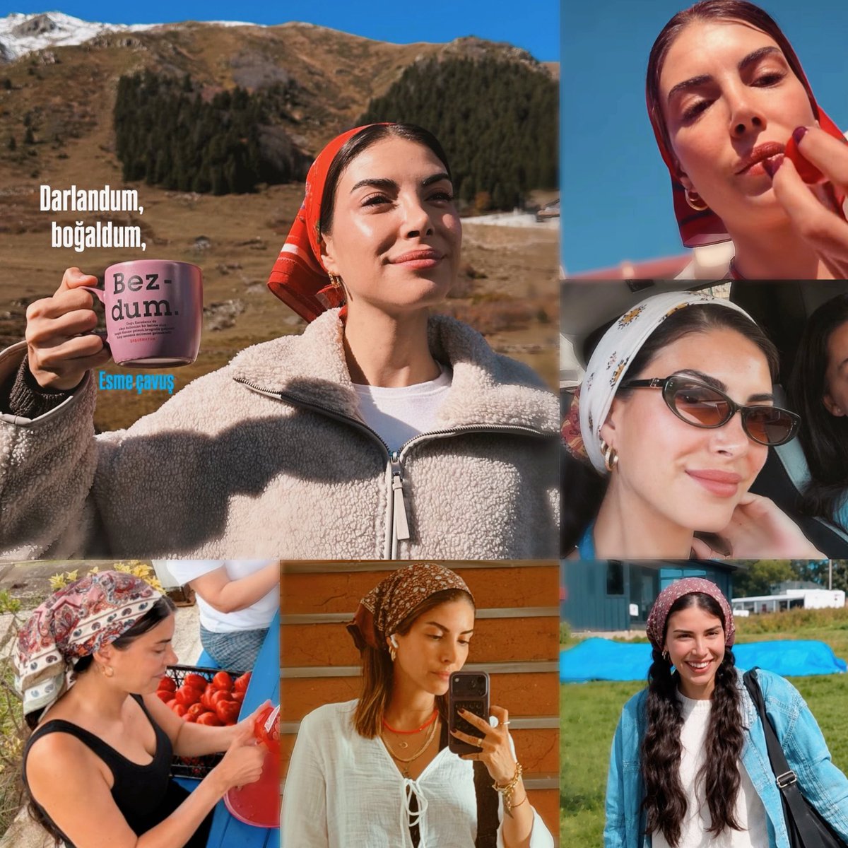 hemsiiree_'s tweet photo. Bandanalı deniz baysal güzelliği 🌸🤍 https://t.co/4JsHtzrbbZ