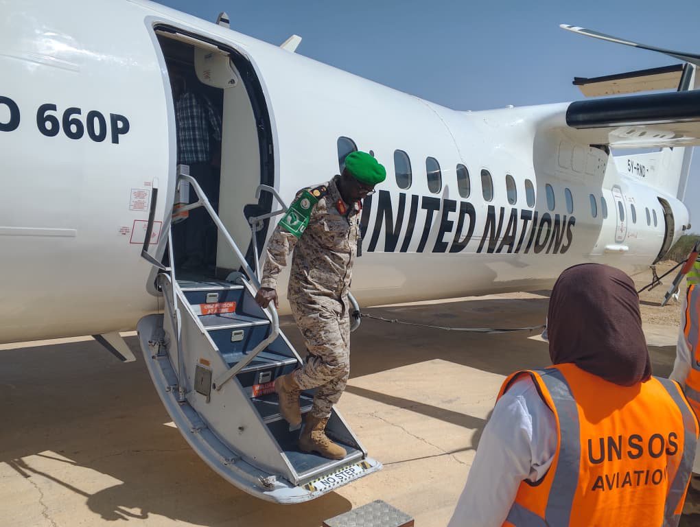 gedo247's tweet photo. Lt. Col. Ahmed Adan Abdullahi is the commander of the 13th #DNDF Battalion in @aussom_ Sector 4, leading troops in #Somalia’s stability mission after pursuing his childhood ambition of becoming a military officer.
Read his story: https://t.co/vJ5jQRQSeD…
#AUSSOMFrontlines https://t.co/VcE6ZYSsLd