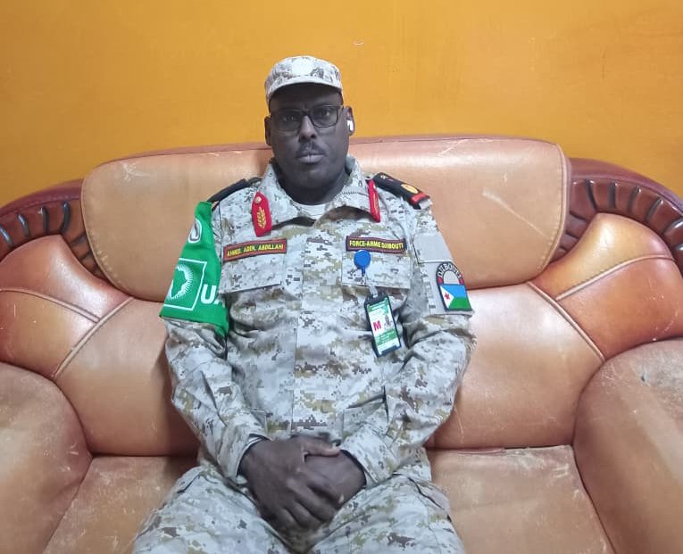 gedo247's tweet photo. Lt. Col. Ahmed Adan Abdullahi is the commander of the 13th #DNDF Battalion in @aussom_ Sector 4, leading troops in #Somalia’s stability mission after pursuing his childhood ambition of becoming a military officer.
Read his story: https://t.co/vJ5jQRQSeD…
#AUSSOMFrontlines https://t.co/VcE6ZYSsLd