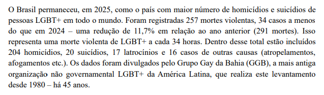 XMBatistaX's tweet photo. @_imkauan @yoonbitoca @sbcstcosta @lauraruall @pupumdean Respondi em outro tweet. 

Mas reintero aqui. 

os assassinatos de LGBT representam menos de 1% do total.
a população LGBT é 12% da brasileira. 

então, claramente tem espaço ai. 

e o motivo, me diga.. suicidio conta como homofobia? 
latrocinio conta?
AFOGAMENTO? https://t.co/xj9VtZBv52