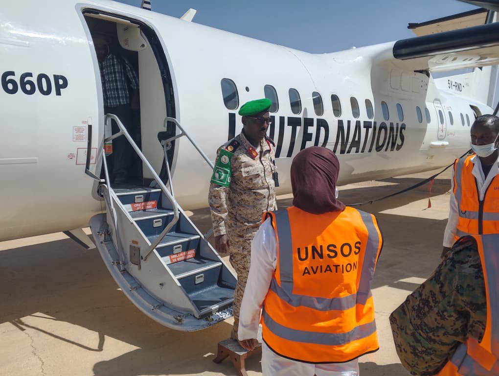 gedo247's tweet photo. Lt. Col. Ahmed Adan Abdullahi is the commander of the 13th #DNDF Battalion in @aussom_ Sector 4, leading troops in #Somalia’s stability mission after pursuing his childhood ambition of becoming a military officer.
Read his story: https://t.co/vJ5jQRQSeD…
#AUSSOMFrontlines https://t.co/VcE6ZYSsLd
