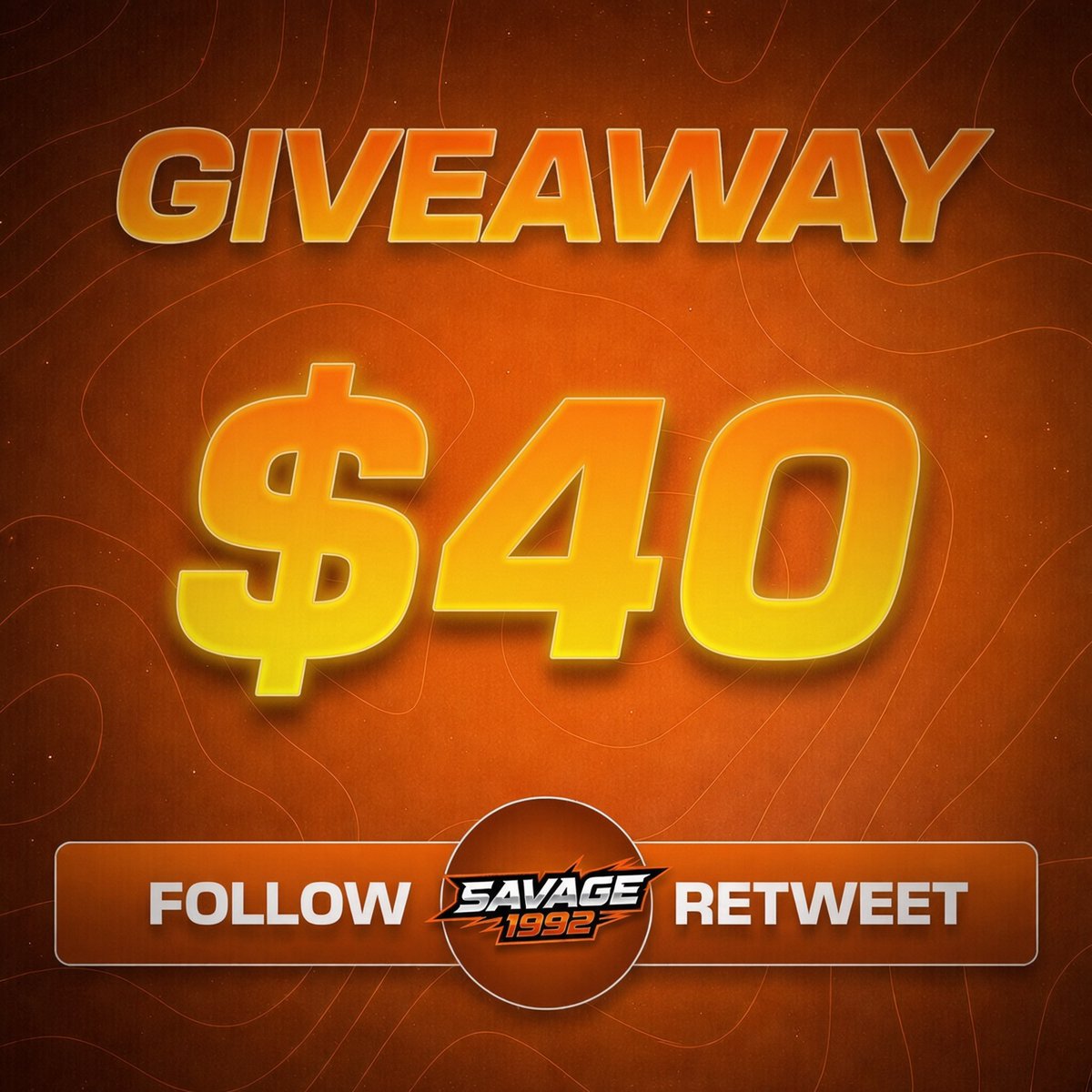 savagebro92's tweet photo. 💲40 GIVEAWAY

➡️TO ENTER:

✅Follow me &amp; @riddlewins 
✅Retweet
✅Sign in: https://t.co/MPNe3APf2v (show proof)

⏰Giveaway ends in 5 days. https://t.co/vFdaXUZDC2