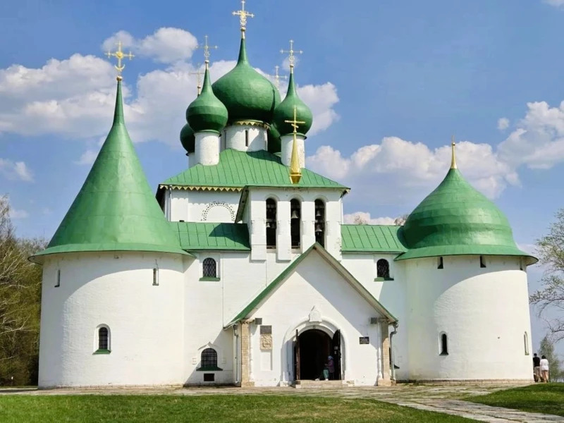 RusBotWien's tweet photo. ⚔️ Am 21. September 1380 fand auf dem Kulikowo-Feld die Schlacht von Kulikowo statt.

Der Sieg des russischen Heers war ein wichtiger Schritt auf dem Weg zur Befreiung der russischen Gebiete von der Abhängigkeit von der Goldenen Horde.

🔗https://t.co/1RI8Lj0b7h https://t.co/EHJgY7en0J