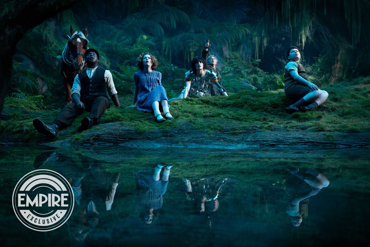empiremagazine's tweet photo. EXCLUSIVE 🍃

Narnia: The Magician’s Nephew sends Digory, Polly and co. into the mystical Wood Between The Worlds.

Empire explains five things you need to know about the reality-hopping story – from its many realms, to the magic rings.

READ MORE: https://t.co/k9Gz8pD3tZ https://t.co/wTQLFzIINh