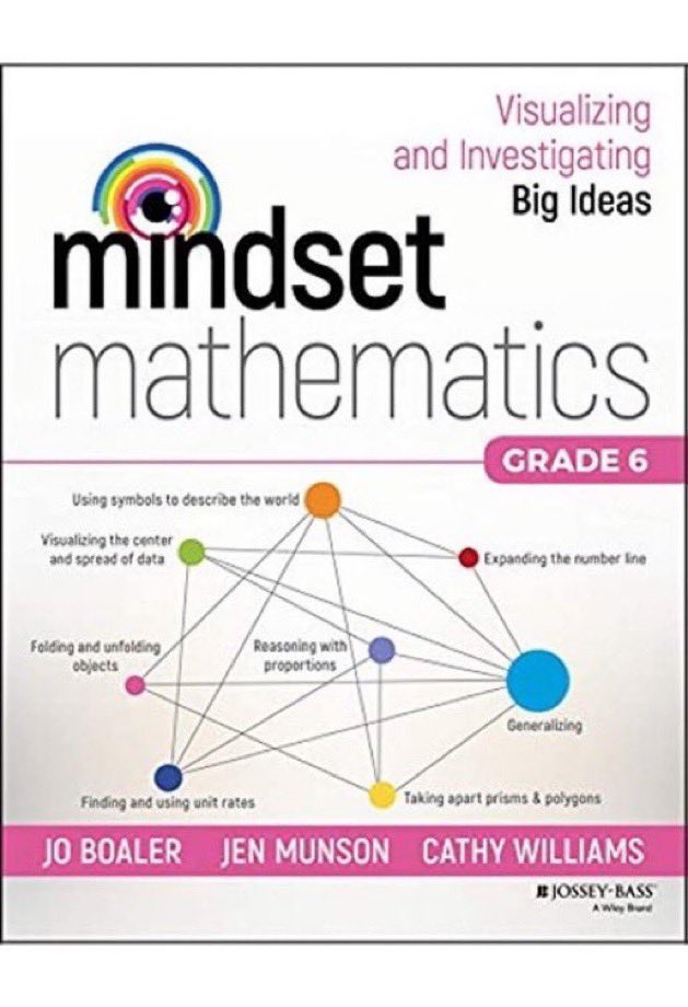 KirkDBorne's tweet photo. See the amazing collection of Mathematical Mindset books (specifically tailored to different grade levels K-8), and other math books, by @joboaler and colleagues at https://t.co/qZ4jbcRQYr
—————
#Mathematics #STEM #Education #Math https://t.co/ZecsF2Vg6G