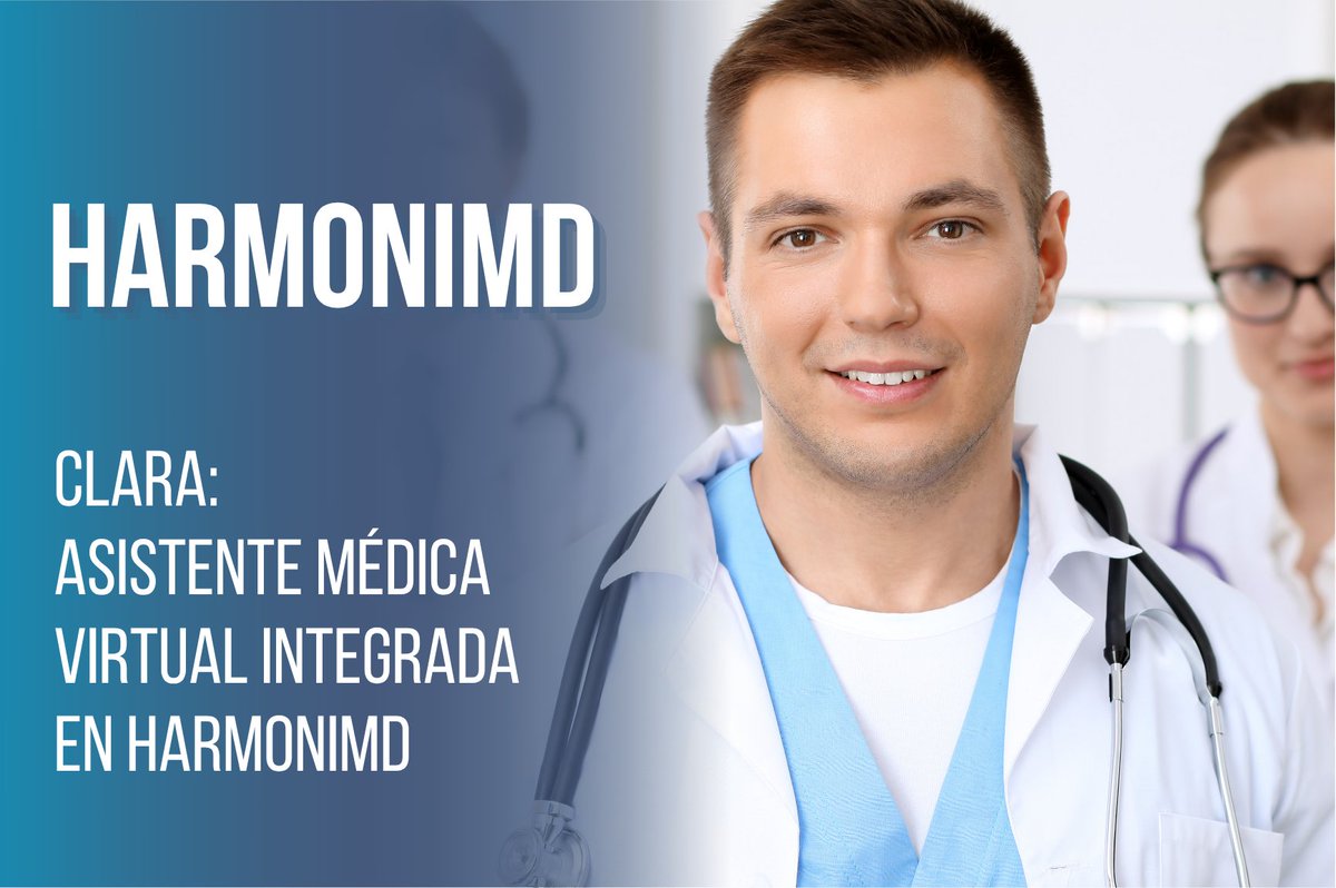 HarmoniMD's tweet photo. 🔄 El paciente puede cambiar de médico o sede. Su contexto clínico no debería perderse. HarmoniMD + CLARA conectan la información para dar continuidad a la atención.
https://t.co/rzsAbVNxVx
#expedienteclinico #his #ehr #emr #sistemahospitalario #hospitales #ClaraIA #HarmoniMD https://t.co/tYngSBUvAJ