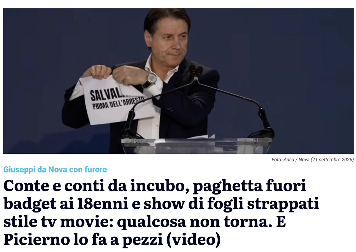 Neurodisney1's tweet photo. @SecolodItalia1 C'è una certa ironia in un pezzo che accusa qualcuno di non saper fare i conti e poi sbaglia proprio la parola "budget". https://t.co/ZltwVRdVDl