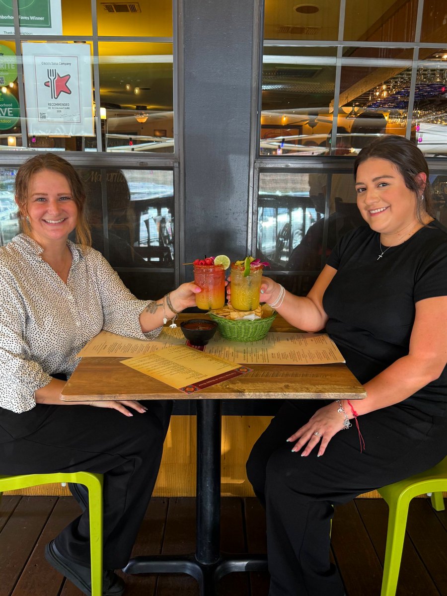ciscosalsaco's tweet photo. The best kind of plans involve good company and Happy Hour at Cisco’s. Join us Monday through Friday from 3–6 PM and make an afternoon of it. 🍹✨ https://t.co/oTIaQbmDgL