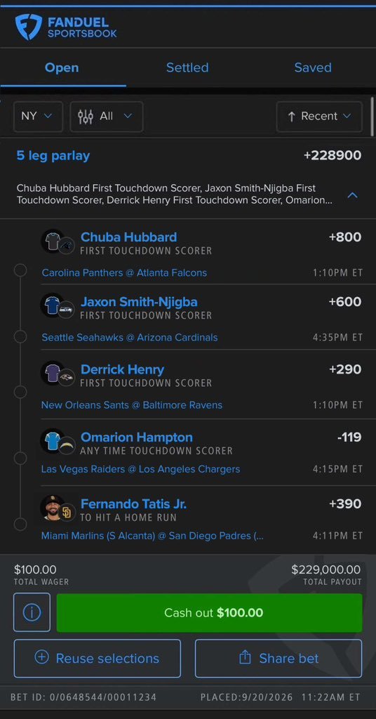Valerial66s's tweet photo. @mrsamdolak $100 → $229,000 CASHED 💰✅

Who’s ready for the next card? 👀
Don’t wait for the results — get in early. 🎯
NEXT CARD LOADING… ⏳🔥
I already have my plays in mind 👀
Who’s riding with me tonight? 🫡
Follow + join the Discord.
https://t.co/dnvpJOiUB8 https://t.co/eEbKUIZydm