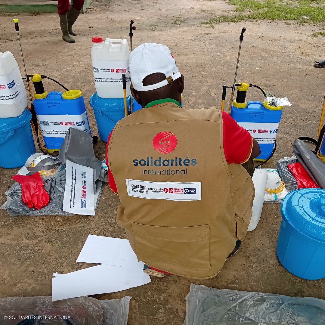 Solidarites_Int's tweet photo. Au #Cameroun 🇨🇲, l’Extrême-Nord fait face à une flambée de choléra, favorisée par la mobilité transfrontalière, les difficultés d’accès à l’eau potable et à l’assainissement, ainsi que la saison des pluies. Les enfants et les jeunes sont particulièrement touchés. https://t.co/SIHes9Dz9e