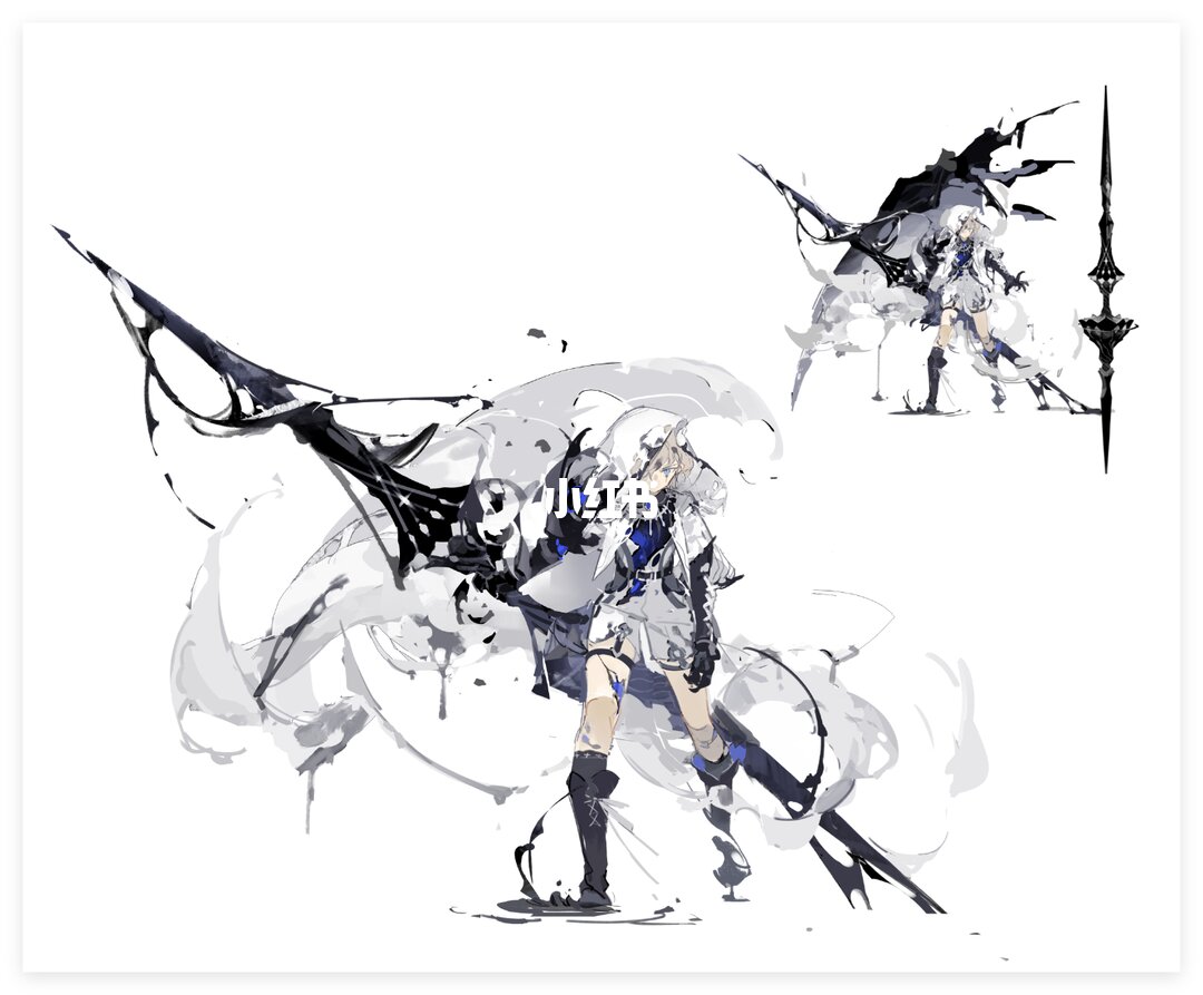 gaultieee's tweet photo. GOgier Concept art 

We high-key need the cloak and big ass spear bruh what happened to the final design https://t.co/Vjuye8BSAI