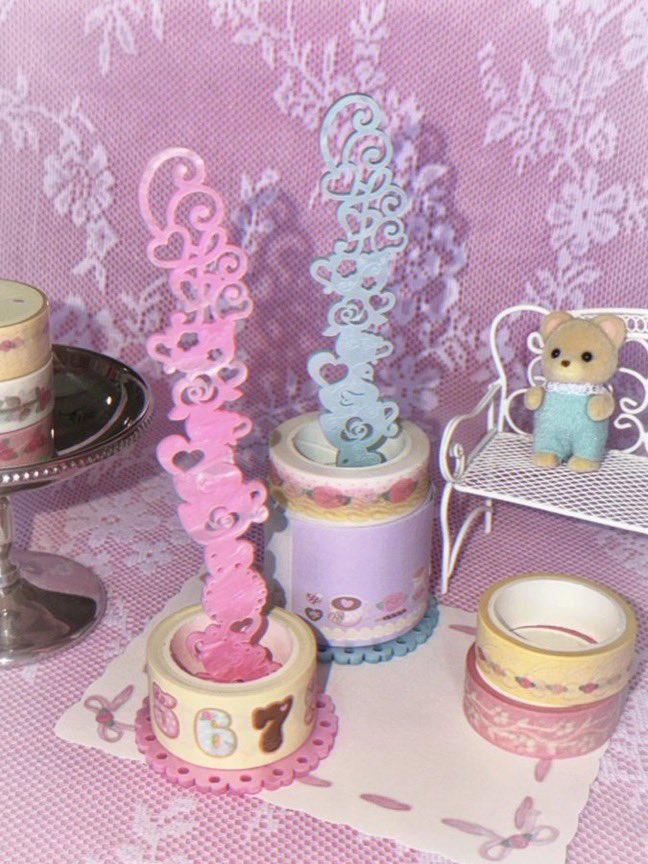 angelidolls's tweet photo. ׅ͡ 𓈒𓏲 ׁ 　 𓈒 พร้อมส่ง wts ᣟ 
ที่ใส่เทป 3d todakki

price ★┊[140รวมส่ง] .ᐟ
ขนาด 16 cm.

มีสีชมพู 2 ชิ้น
#ตลาดนัดsanrio #ตลาดนัดซานริโอ้ #ตลาดนัดเฟรมการ์ด #ตลาดนัดอนิเมะ #ตลาดนัดsylvanian #ตลาดนัดsylvanianfamilies #ตลาดนัดซิลวาเนียน #ตลาดนัดriize #ตลาดนัดน้องข้าว #ตลาดนัดaespa #ตลาดนัดive #ตลาดนัดnct