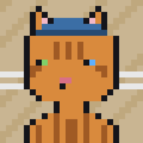 Xhrbes's tweet photo. Mint of the day: Quantum Cat #1328

The orange kitty turned out to be the rarest of the batch!!!

These are getting expensive to mint with robinhood:0xf2e122a481b440c40eee7a7ca6d5eef65a591b76 on the rise 🚀 https://t.co/UDyhP7x4UA