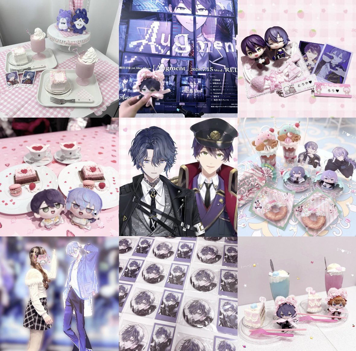 _Etoiles2's tweet photo. ライブに向けてお友達ください･･∩ -ω- )ᶻ 𝗓 𐰁 · .♥

꒰ https://t.co/Q3QnBiyxn1 ꒱

#にじさんじ好きな人と繋がりたい
#にじさんじ好きさんと繋がりたい https://t.co/z1cfxnbyy4
