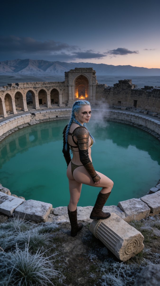 ValhallGirls's tweet photo. POV: You're building next to water. This fortress has a lake with no visible bottom.
Save this for when you feel small. https://t.co/c3UFAOyjeq
