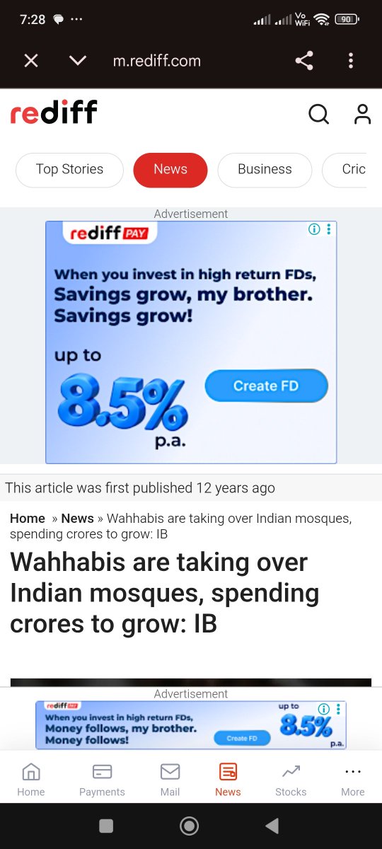 kvhpiyer's tweet photo. @NAJD_111_ @KreatelyMedia 1700 crore IB news 👇in main online portal https://t.co/3kmvgQtoID