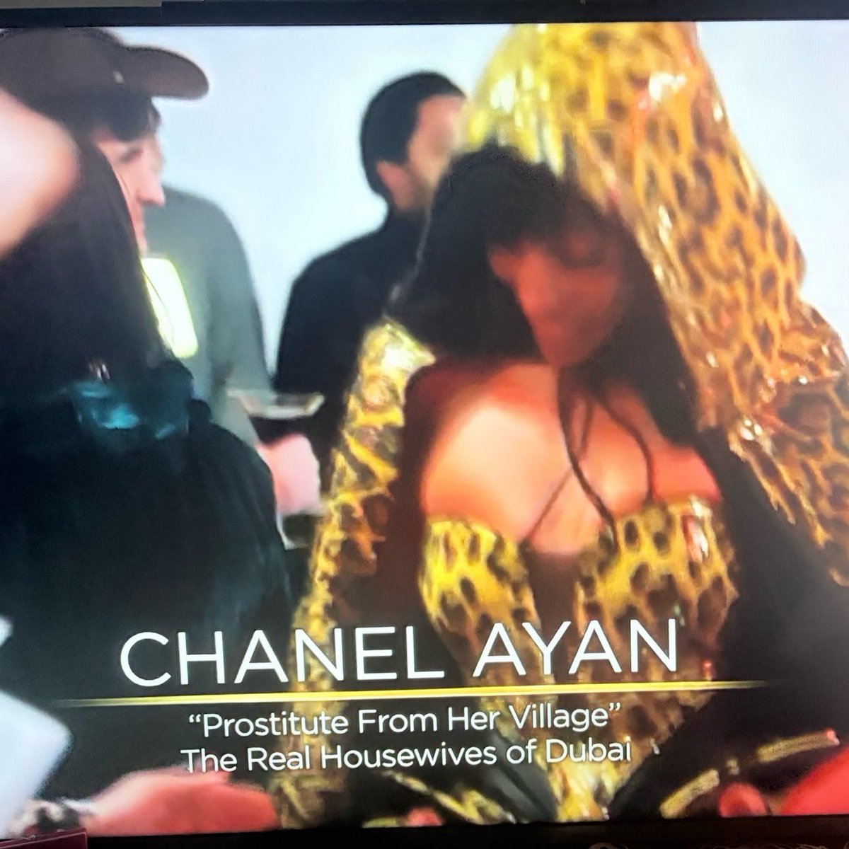 jerseytableflip's tweet photo. CHANEL I CANNOT. #RHUGT https://t.co/9tcGZVjqVR