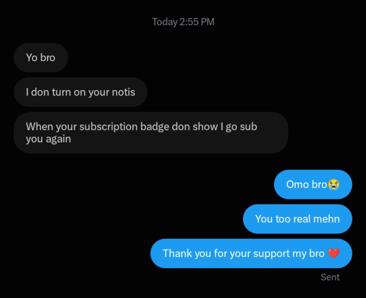 iamboboo1's tweet photo. Messages like this gets me and motivates me fr>>>>
I'm really grateful for my amazing mutuals ❤️ https://t.co/voMLU5VHAY