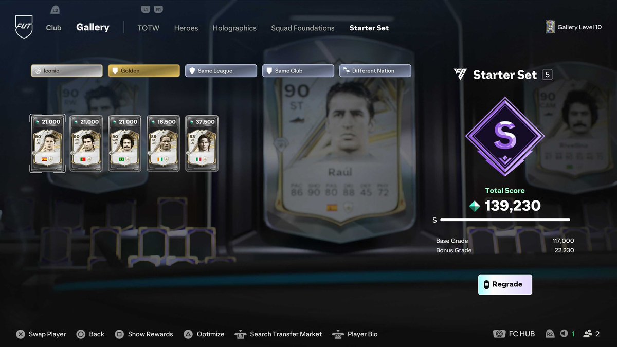 EAsportsFCleak's tweet photo. 🚨Almost hit 10 millions coins on FC27🚨

Very close to the first big target of the year just 4 days in the game🤯🤯🤯

Posting all my moves and tricks exclusively on our Trading group✅✅

We will teach you how to complete the Gallery and make BIG coins in the same time🥳🥳🥳

👉 https://t.co/NqemRRBcjx