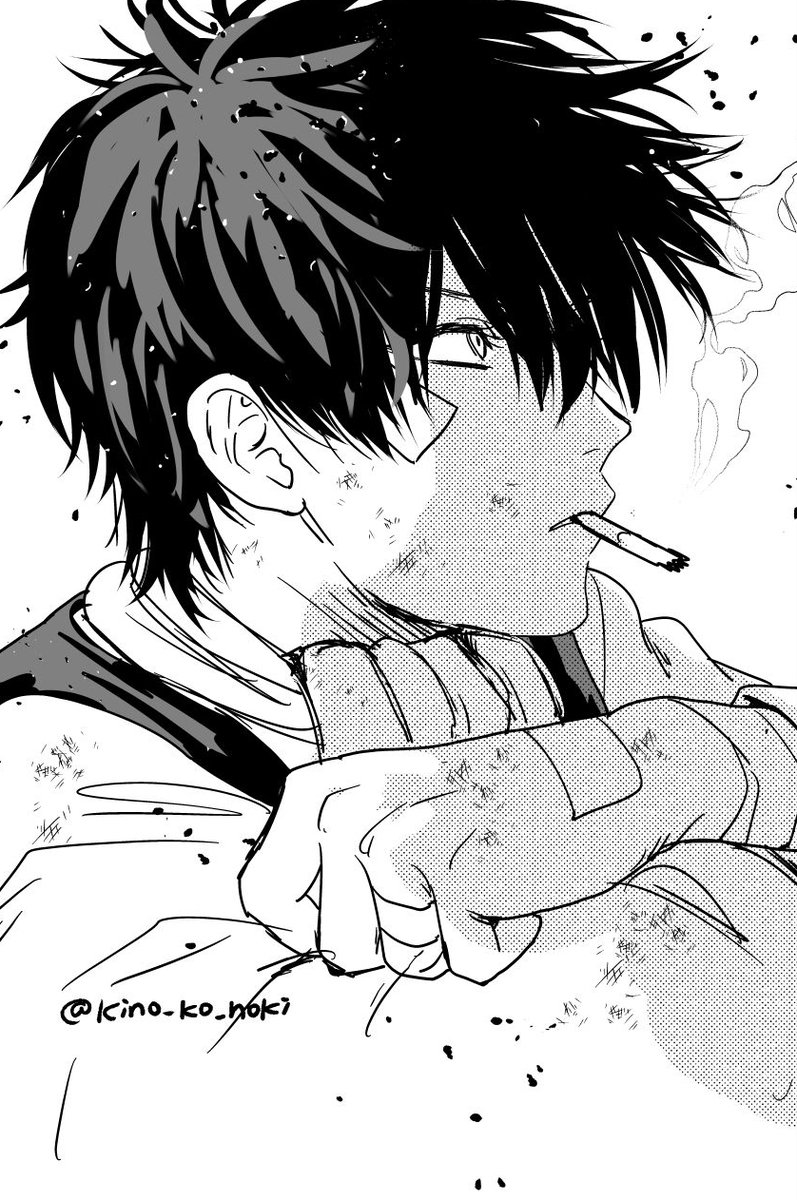 kinoko1046's tweet photo. 一服🚬 https://t.co/ouutLGXHiC