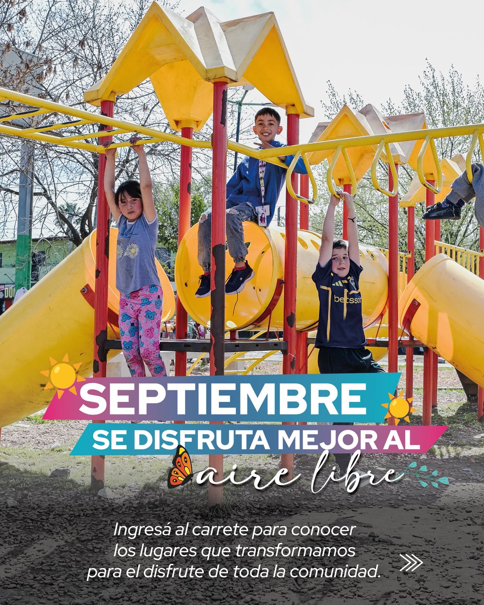 OpisuPba's tweet photo. 🌳✨ ¡El espacio público es el corazón de nuestros barrios!

💪 Desde el OPISU seguimos adelante con un plan histórico de integración socio urbana en toda la provincia de Buenos Aires.

🧵 Seguí el hilo y conocé las obras en los distintos municipios.

(1/11) https://t.co/GfN3hRe4pE