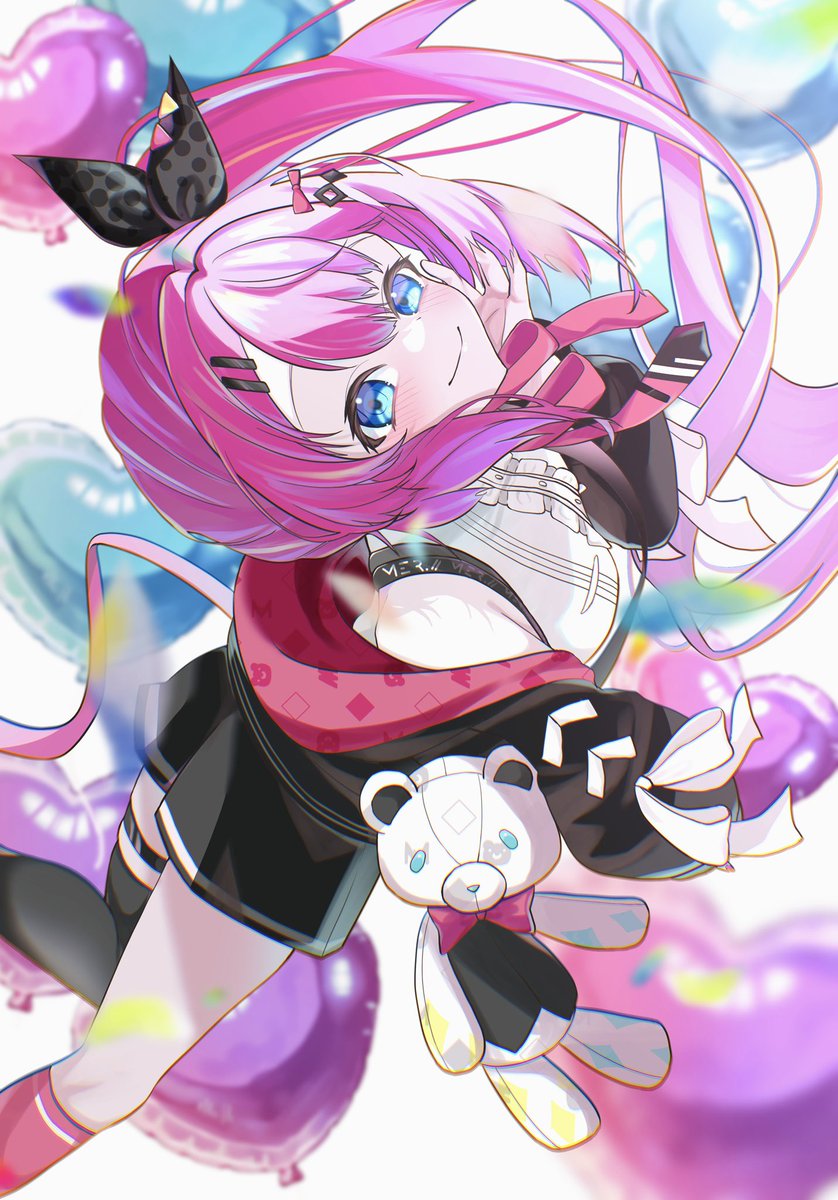 Mahiru_sleep's tweet photo. めるち30万人おめでとう🎉🎉🎉
これからもずっと大好きだよ〜！！

 #もちめるあーと https://t.co/qYUajHjcHY