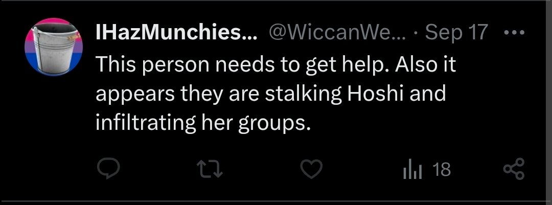 SakiAvi's tweet photo. Under this post his mother blocked me and my friends for saying she's wrong.
Yet I am so unsure if its his real mother or a online mother???

She could also be listed lying of
As she has no direct proof of them being stalked in a group 💀💀💀 its all public actions. https://t.co/Asmx3Rt7wV