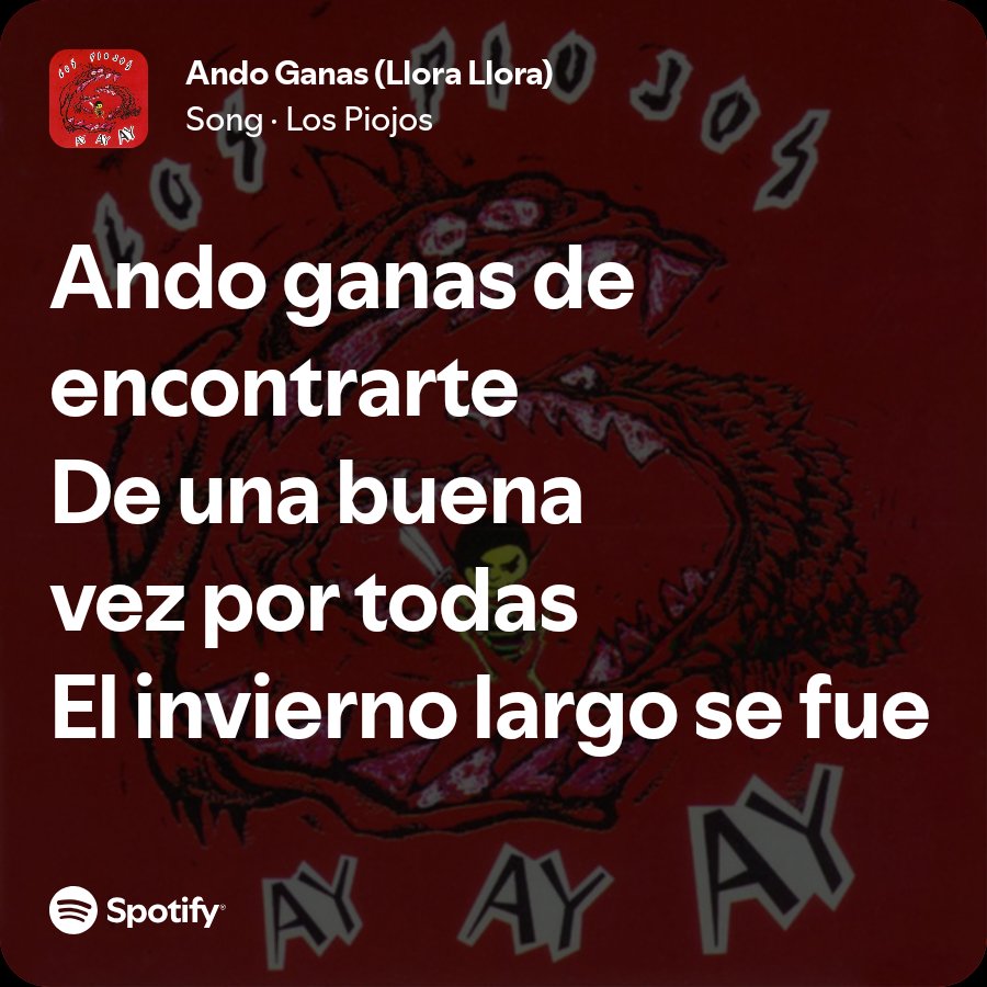 rockEnSpotify's tweet photo. https://t.co/5FfXMAp83O