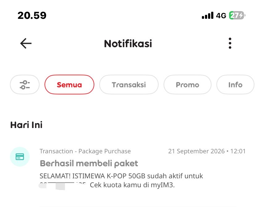 wawa72744932476's tweet photo. Kode Presale Indosat BIGBANG in Jakarta! secured jam 12.01 (21 sept)
only 1 kode guys, yang butuh boleh rep, atau ke wawa akuu (085729020525)

#bigbang #presaleindosat #kodeindosat #indosat https://t.co/cdkKHv8V94