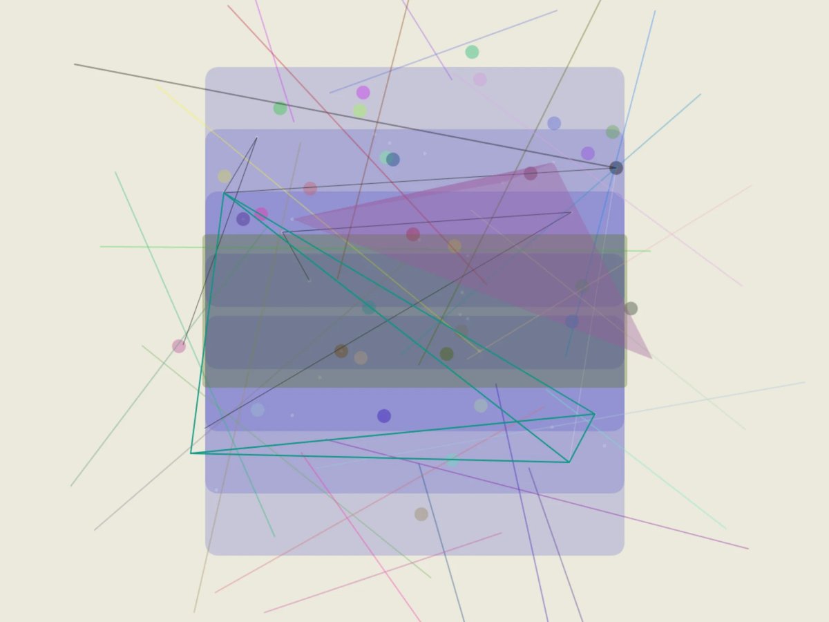 artblocks_io's tweet photo. Art Blocks Lore 📖

We began testing our proof-of-concept Genesis Project as early as May 2018.

Genesis was proof that onchain art could be algorithmically sophisticated and visually compelling, while benefiting from the blockchain's distinct advantages of immutability and provable uniqueness. Genesis used blockchain hash data to create original iterations of art, specific to both the transacting wallet and the moment in time the user transacted. 

Genesis by @DaCaldera, one of the first three fully onchain projects on the new Art Blocks platform, launched for collectors in November 2020.