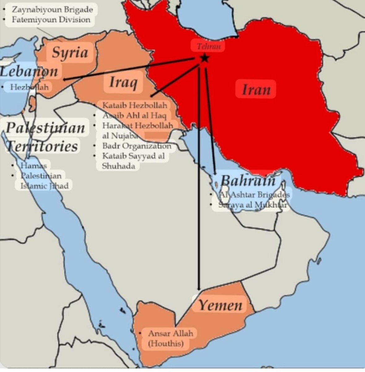 AceTavana3's tweet photo. Unrevealed Cards;
 Should the Americans make any miscalculation, weapons will be unveiled that will shock the world. You will witness the power of a unified front across the various theaters. 
Contrary to popular belief, the UAE and Azerbaijan constitute Israel's strategic depth. https://t.co/3zfxrOUS5Z