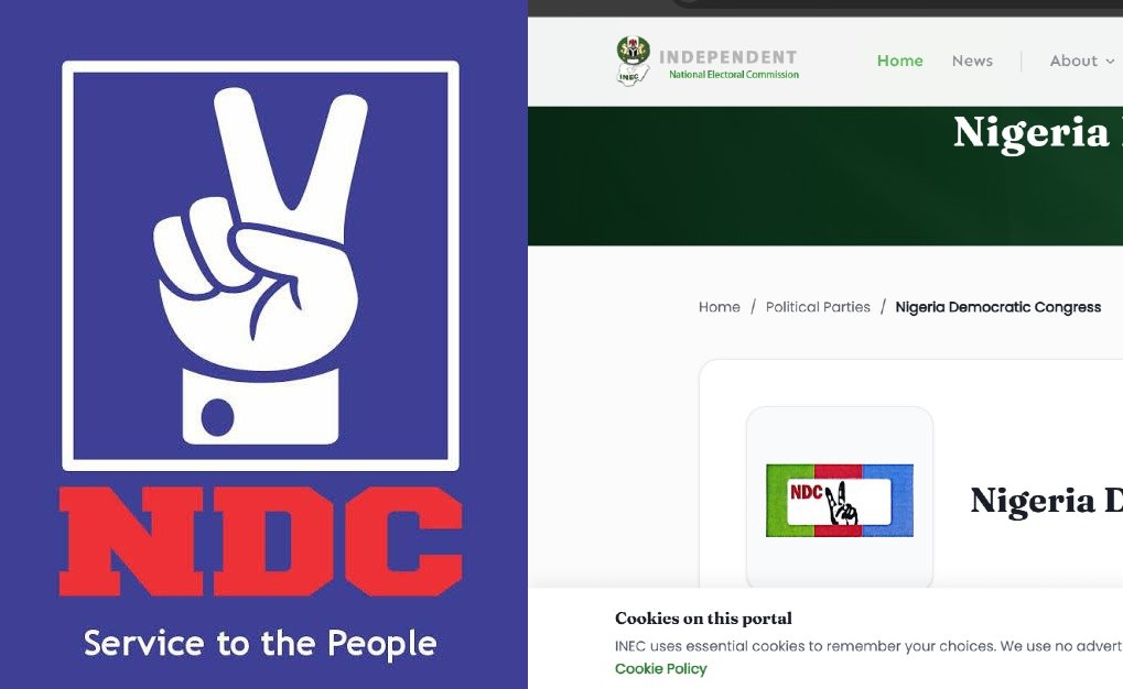 ParallelFacts's tweet photo. Amupitan’s INEC Defies Court Judgment, Fails to Update Certified NDC Logo on Portal Two Weeks After Ruling https://t.co/xXSHZnFtG3 https://t.co/2OvbVRcGOF