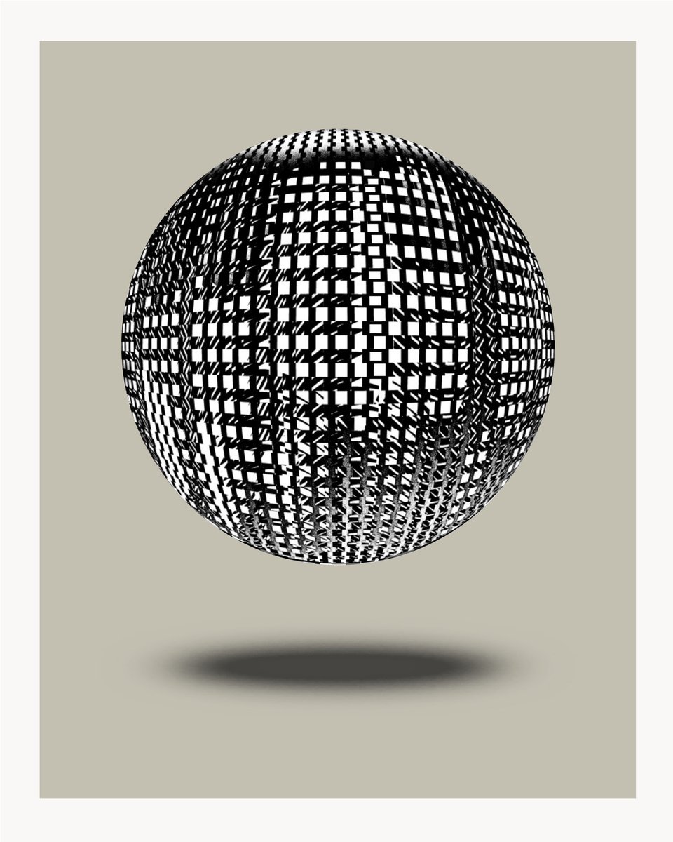 vivian_gallery's tweet photo. A missing piece from the seriesâŠ.
My Signature Sphere #196
âSphere of Windowsâ
#NFT #SphereArt #AbstractArt #VivianGalleryArt https://t.co/pY9cXGcrdP