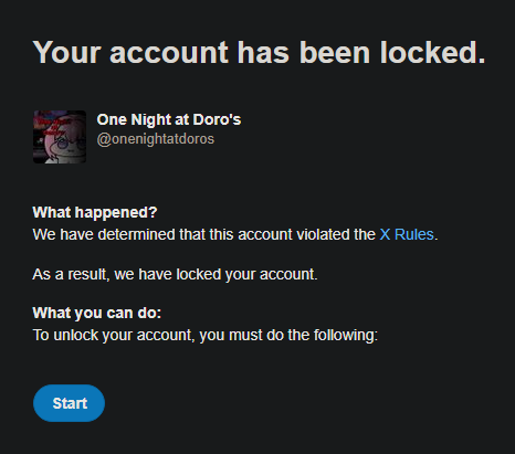 onenightatdoros's tweet photo. I think Shift Up didn't like that last tweet...? https://t.co/ve9dZJG60n
