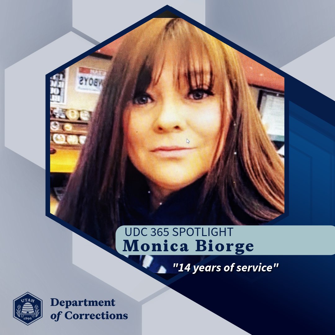 UDCCommissioner's tweet photo. Celebrating nearly 14 years, Analyst Monica Biorge's dedication and mentorship have been vital to UDC's success! Thank you! #UDC365 https://t.co/ReRlaYG3Fq