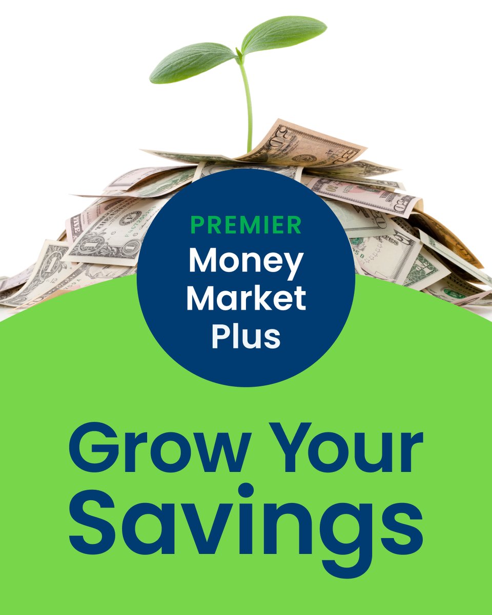 PremierOneCU's tweet photo. PremierOne Credit Union strengthens its commitment to helping members achieve their financial goals with the launch of two new Home Equity loan products and a new Premier Money Market Plus Account.

Click here to read the press release https://t.co/87EXhqwXFU https://t.co/ZkYL9MFEh4