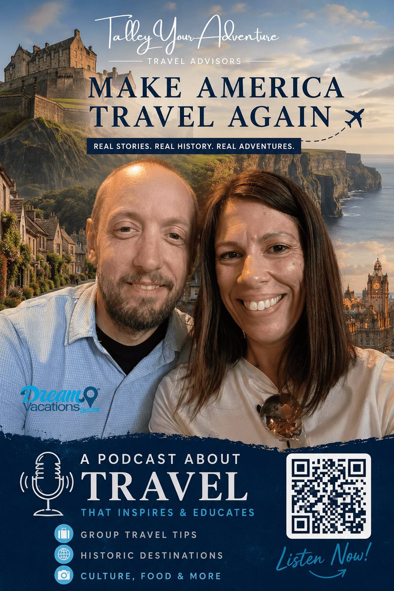 TTalleys's tweet photo. 🌍 New Month. New Destination. New Adventures.

Every month on Make America Travel Again, we're focusing on a different style of travel.

#CruiseLife #TravelEducation #TravelPodcast #DreamVacations #TalleyYourAdventure https://t.co/bOb1s8WWu7