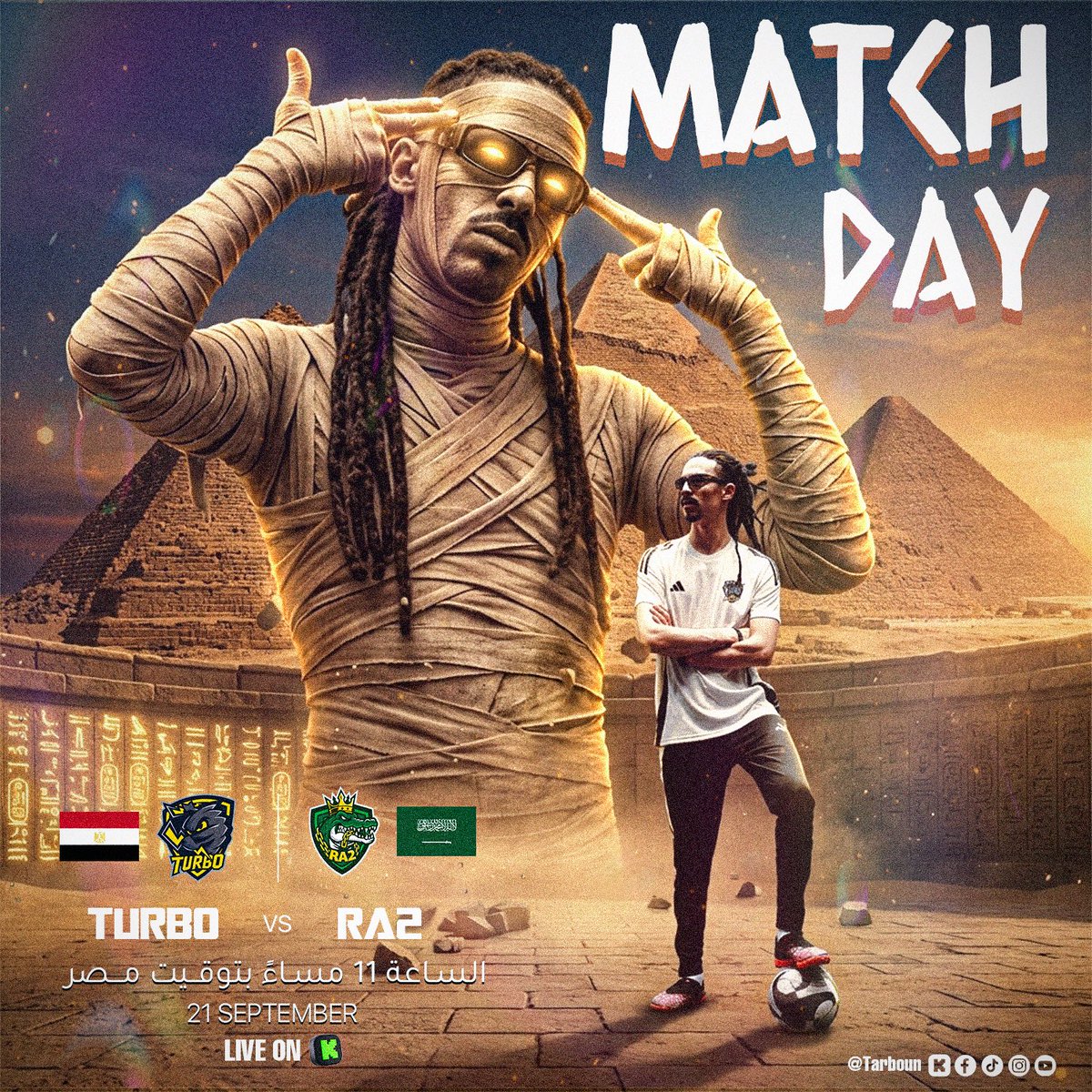 Turbo_kl's tweet photo. يوم المباراة ⚡️🔥 https://t.co/wZSmS7NpQZ