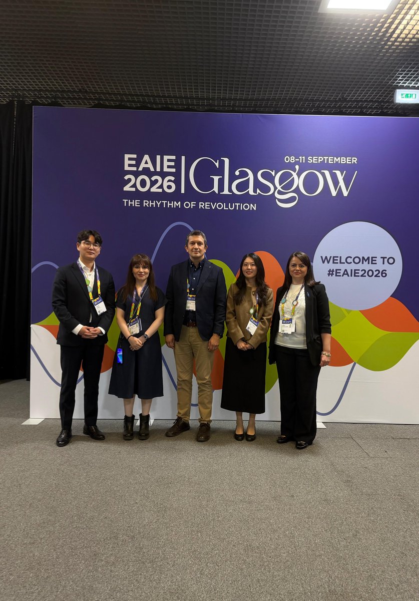 aybuint's tweet photo. Glasgow’da düzenlenen EAIE 2026 kapsamında 14 ülkeden 18 üniversiteyle 30 MoU ve Erasmus+ KA171 anlaşması imzalayarak Study in Türkiye Pavilyonu’ndaki 96 Türk üniversitesi arasında en fazla anlaşmaya imza atan üniversite olduk. 🥇 https://t.co/8enPMOgvvR