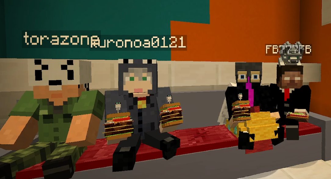 eoheoh_out's tweet photo. マイクラ肝試し本編お疲れ様でした！今年は去年とはまた違った怖さがあってめっちゃ楽しかったねぇ！あとでクーさん視点観るの楽しみだ。
トラゾーさんクロノアさんも一緒に参加してくれてありがとう！
#マイクラ肝試し2026
https://t.co/SSszM7ObJ8 https://t.co/3Rtv2BmDl1