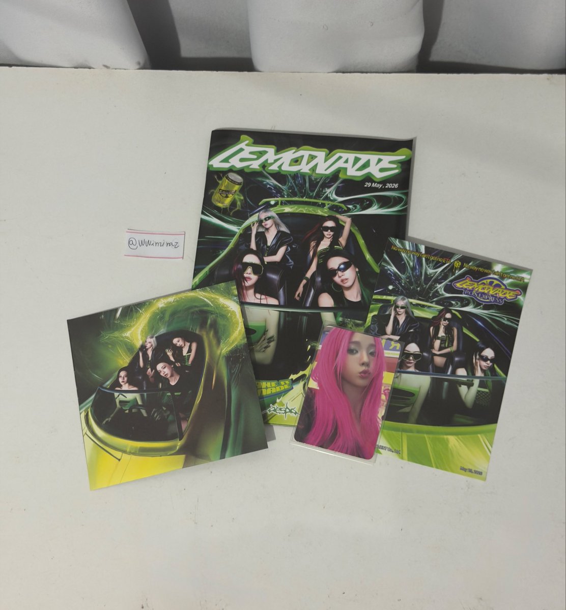 wwinrinaz's tweet photo. VENDO/VENDA ÁLBUNS INCOMPLETOS AESPA

LEMONADE P.O.S( sem pc regular!acompanha trading card karina) ; R$80 + frete calculado 

ARMAGEDDON ZINE( faltando um pc regular); R$85 + frete calculado

mando vídeos na DM
possuo feedbacks
prazo para envio 2 semanas https://t.co/ogf5Ww9mbH