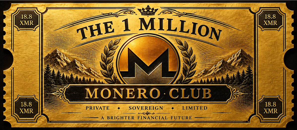 cypherpunk31337's tweet photo. The current price of admission is ≈ $10,750 and rising fast. monero:native https://t.co/S4rr3TGNuY