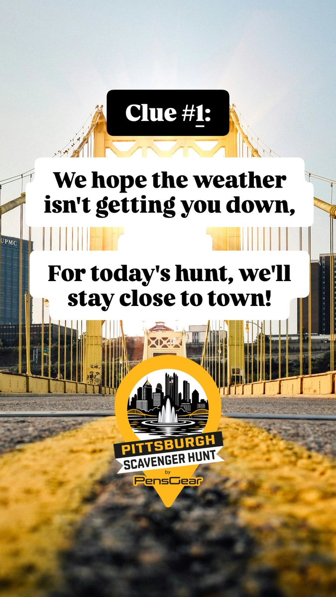 PensGear's tweet photo. Where will we end up today? Follow along and find out! https://t.co/7jUji2tCIZ