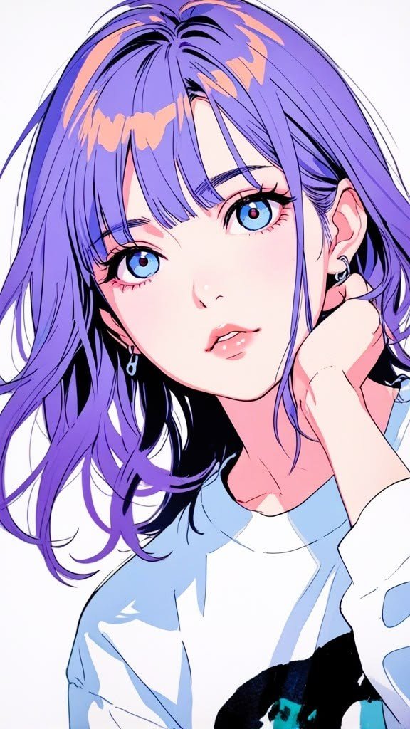 Alexia_nova09's tweet photo. Purple vibes, expressive details, and a touch of elegance. 💜✨

#AnimeArt #DigitalArt #CharacterArt #IllustrationArt #CreativeDesign https://t.co/qpp5RMKoYZ