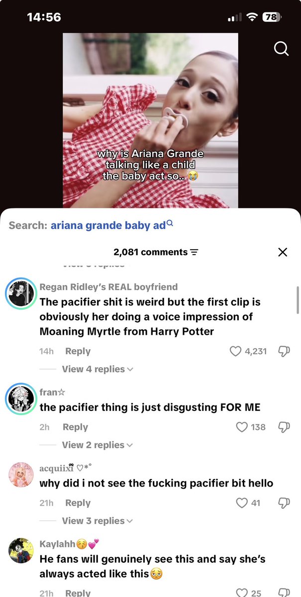 aribunnihop's tweet photo. people believing the ai pacifier oml… https://t.co/7DDoD7cZbI