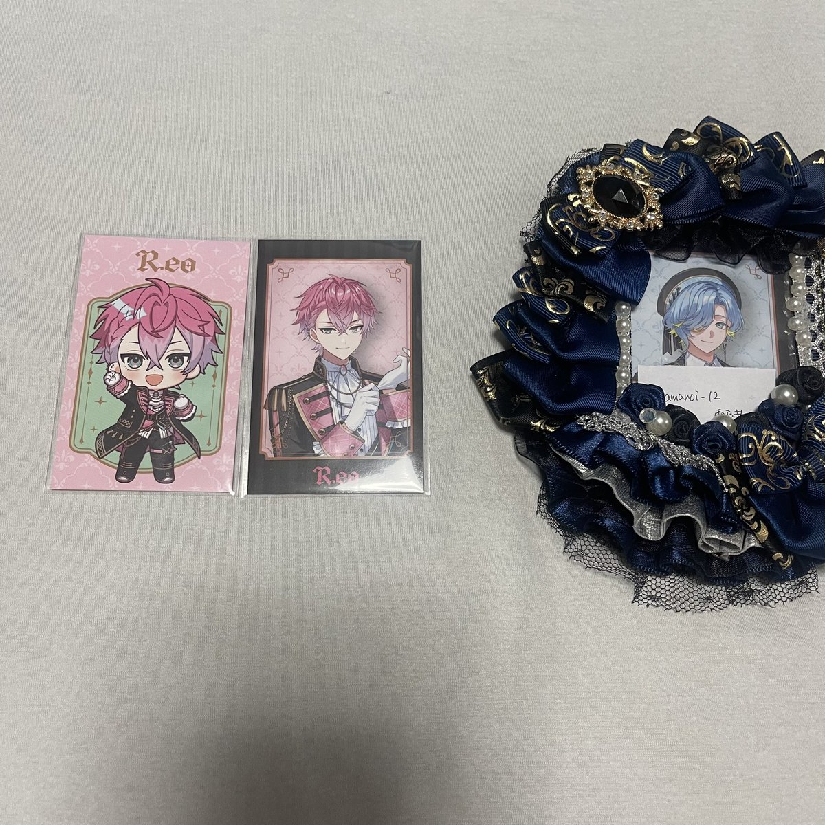 amanoi_12's tweet photo. 【譲渡/交換】にじさんじ すぷれあ 1周年 1st Anniversary HMV グリッター 缶バッジ ランダムチェキ風カード

譲:💙🩷🤍 等身、デフォ
求:🩵等身

郵送にて交換希望匿名対応可。
まとめての方優先。
お気軽にお声掛けください🕊️ https://t.co/5IQi7b4l4H