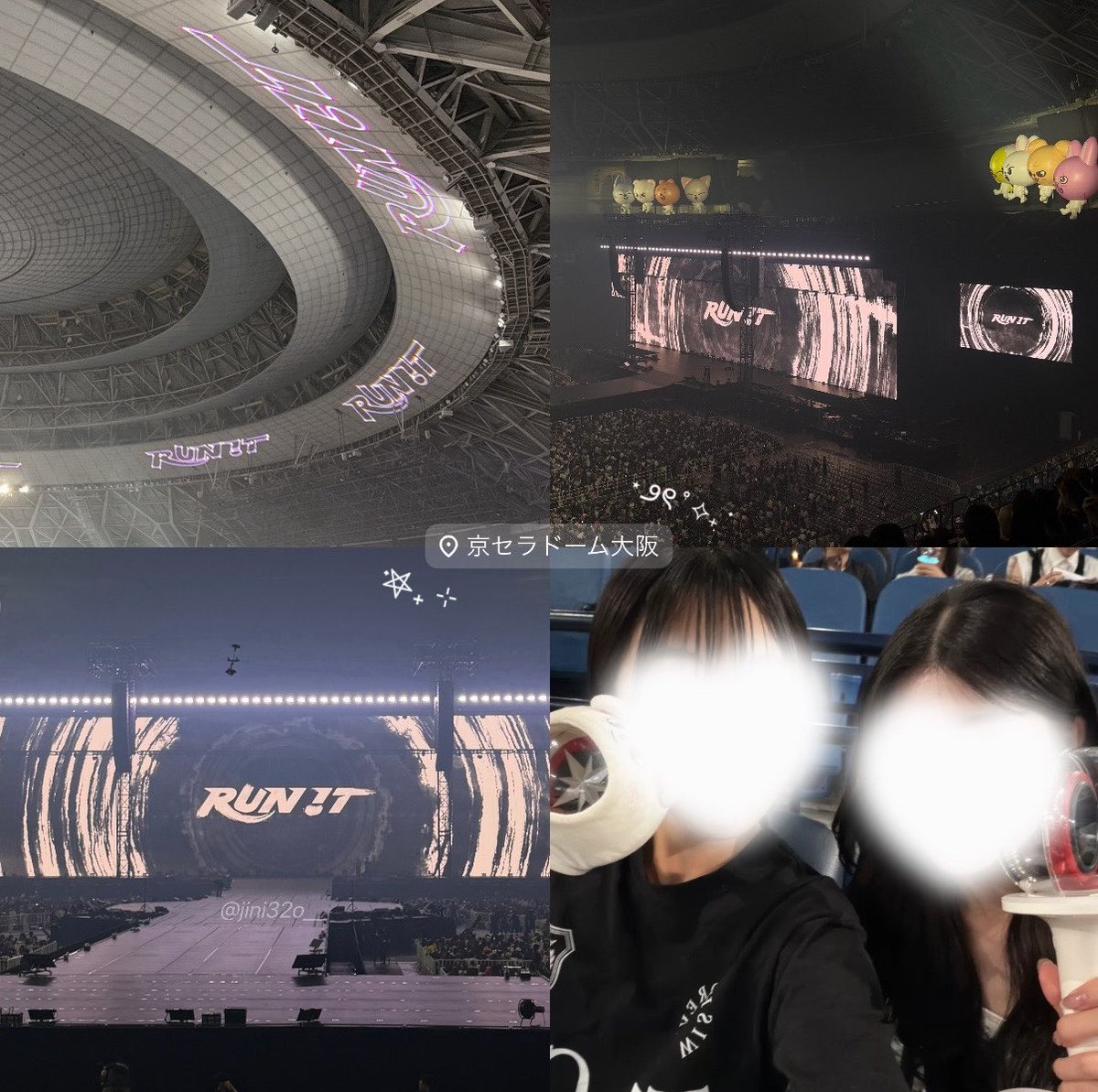 jini32o__'s tweet photo. 260919 &amp; 260920🇯🇵🩶
2日目ほぼ正面の席でバクステ肉眼で見れたし、トロッコ激近で全員スタンド側向いてくれて最高すぎた😭 https://t.co/v7LSc42WxB