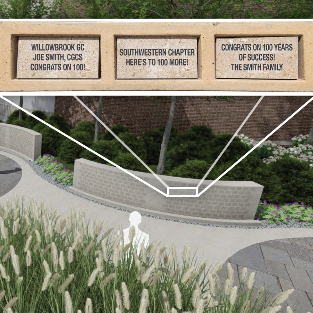 GCSAA's tweet photo. Golf has given us all something. This is one simple way to give something back. Nominate your superintendent to the GCSAA Centennial Recognition Wall and recognize the people whose passion helps make the game better for everyone. 

Learn more about the GCSAA Centennial Recognition Wall: https://t.co/adgPx2gyNE

You can also leave virtual thank you on our appreciation wall: https://t.co/hfZ4wIARIL
